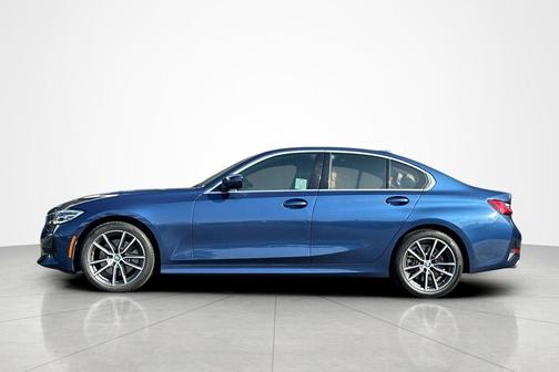 Phytonic Blue Metallic 2021 BMW 330 330i