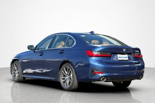 Phytonic Blue Metallic 2021 BMW 330 330i