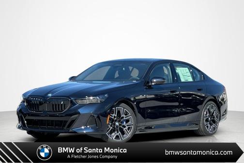 Carbon Black Metallic 2026 BMW i5 eDrive40