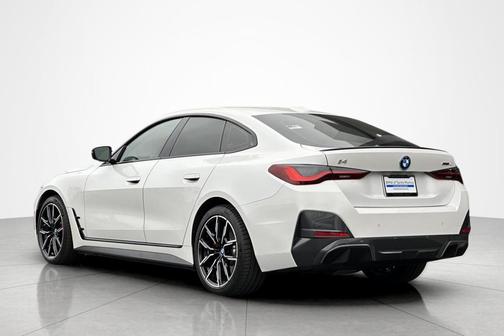 Mineral White Metallic 2023 BMW i4 Gran Coupe eDrive40