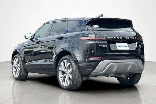 BLACK 2020 Land Rover Range Rover Evoque SE