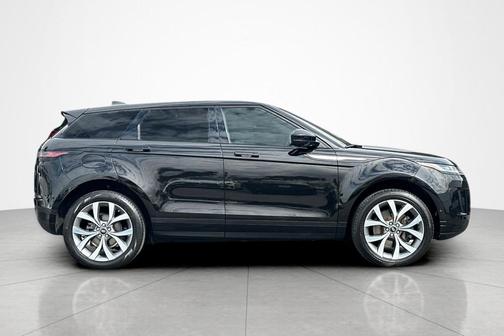 BLACK 2020 Land Rover Range Rover Evoque SE