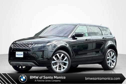 BLACK 2020 Land Rover Range Rover Evoque SE