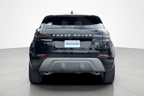 BLACK 2020 Land Rover Range Rover Evoque SE