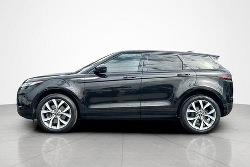 BLACK 2020 Land Rover Range Rover Evoque SE