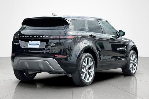 BLACK 2020 Land Rover Range Rover Evoque SE