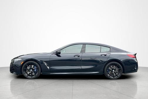 Carbon Black Metallic 2024 BMW 840 Gran Coupe i