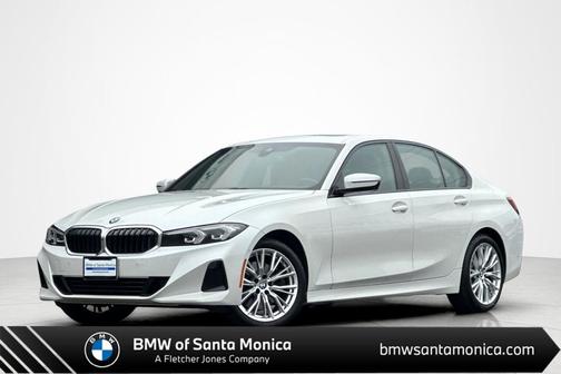 Mineral White Metallic 2023 BMW 330 330i