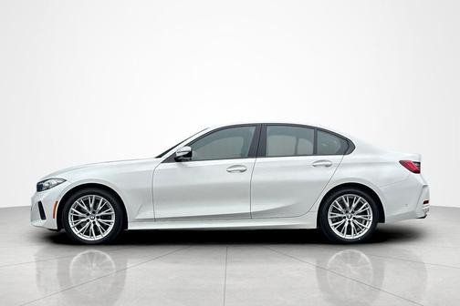 Mineral White Metallic 2023 BMW 330 330i