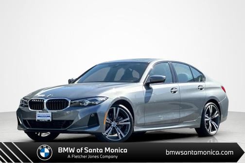 Skyscraper Grey Metallic 2023 BMW 330 i