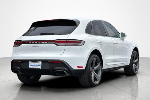 White 2023 Porsche Macan Macan
