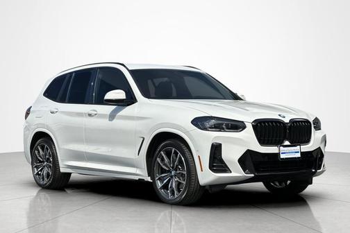 Alpine White 2023 BMW X3 sDrive30i