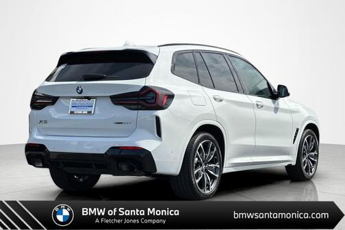 Alpine White 2023 BMW X3 sDrive30i