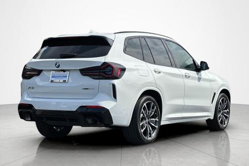 Alpine White 2023 BMW X3 sDrive30i