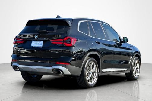 Jet Black 2023 BMW X3 sDrive30i