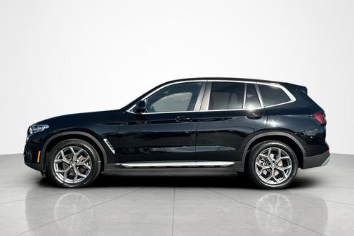 Jet Black 2023 BMW X3 sDrive30i