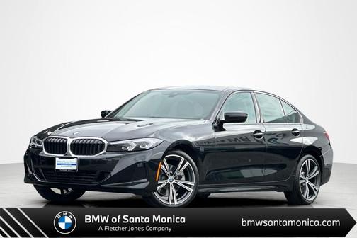 Black Sapphire Metallic 2023 BMW 330 330i