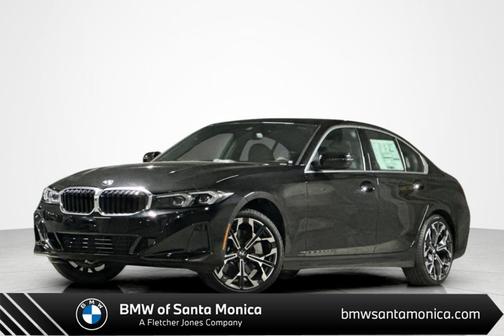 Black Sapphire Metallic 2026 BMW 330 NA