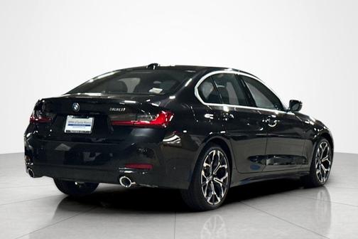 Black Sapphire Metallic 2026 BMW 330 NA
