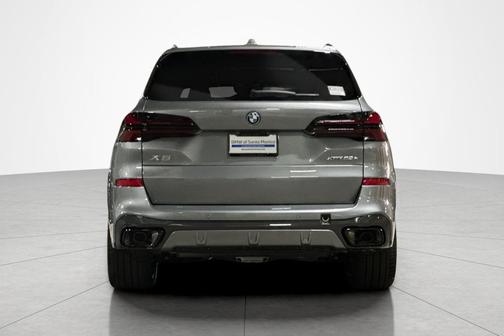 Skyscraper Grey Metallic 2026 BMW X5 PHEV xDrive50e