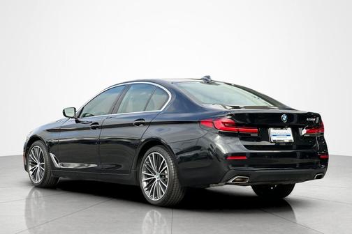 Black Sapphire Metallic 2023 BMW 530 i