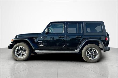 2019 Jeep Wrangler Unlimited Sahara 4x4