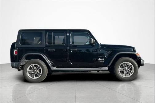 2019 Jeep Wrangler Unlimited Sahara 4x4