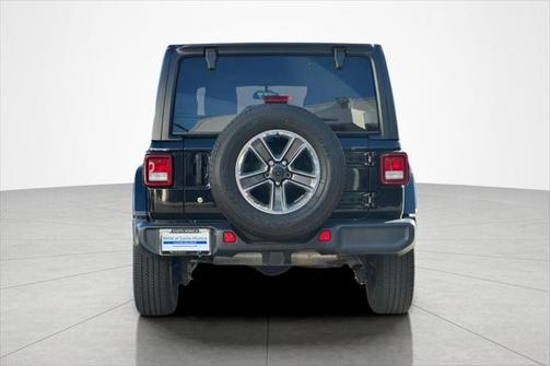 2019 Jeep Wrangler Unlimited Sahara 4x4