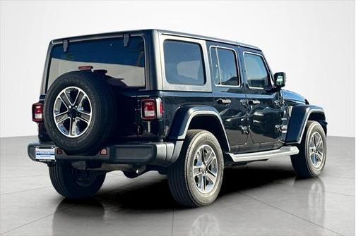 2019 Jeep Wrangler Unlimited Sahara 4x4