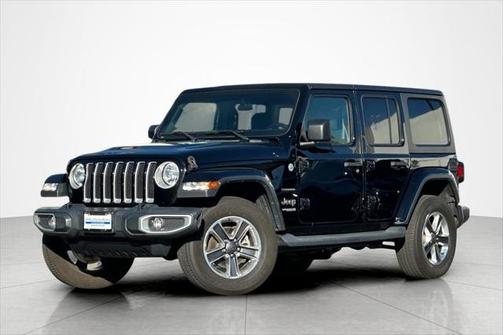 2019 Jeep Wrangler Unlimited Sahara 4x4