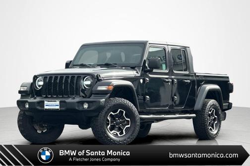 Black Clearcoat 2020 Jeep Gladiator Sport S