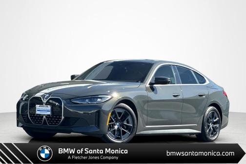 Individual Dravit Grey Metallic 2023 BMW i4 Gran Coupe eDrive35