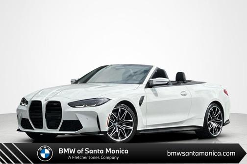 Alpine White 2023 BMW M4 Competition xDrive