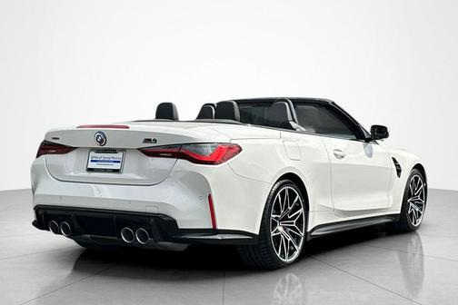 Alpine White 2023 BMW M4 Competition xDrive