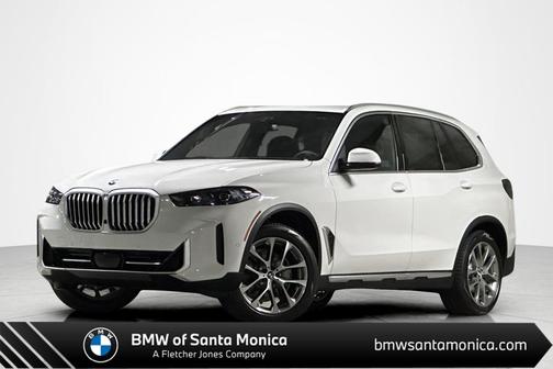Alpine White 2026 BMW X5 xDrive40i