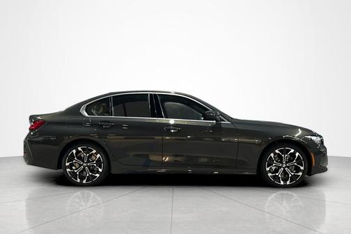 Dravit Grey Metallic 2026 BMW 330 NA
