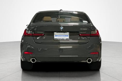 Dravit Grey Metallic 2026 BMW 330 NA