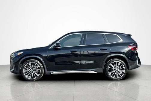 Jet Black 2025 BMW X1 xDrive28i