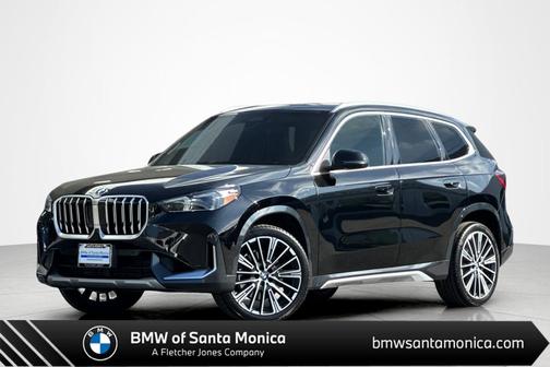 Jet Black 2025 BMW X1 xDrive28i