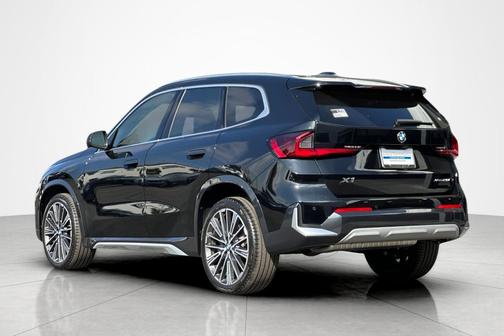 Jet Black 2025 BMW X1 xDrive28i Sports Activity Vehicle