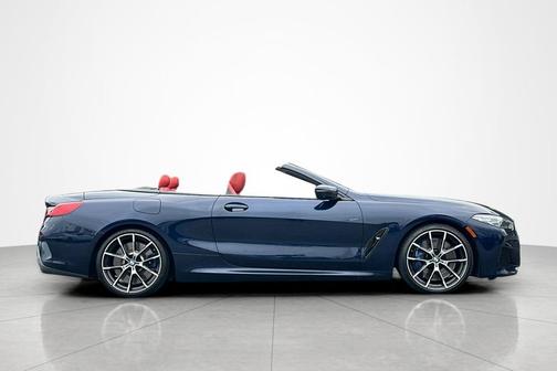 Tanzanite Blue II Metallic 2021 BMW M850 xDrive