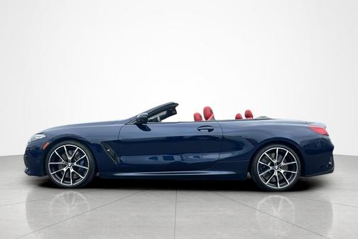 Tanzanite Blue II Metallic 2021 BMW M850 xDrive