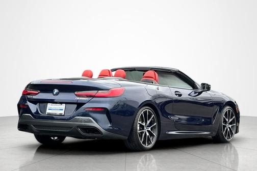 Tanzanite Blue II Metallic 2021 BMW M850 xDrive