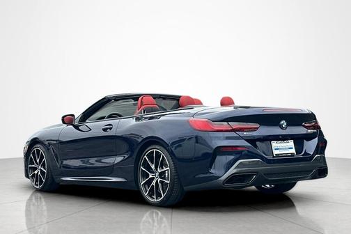 Tanzanite Blue II Metallic 2021 BMW M850 xDrive