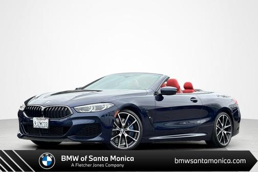 Tanzanite Blue II Metallic 2021 BMW M850 xDrive