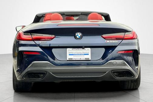 Tanzanite Blue II Metallic 2021 BMW M850 xDrive