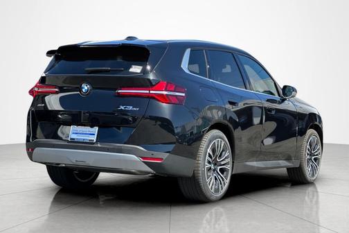 Black Sapphire Metallic 2026 BMW X3 30 xDrive Sports Activity Vehicle