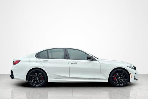 Alpine White 2026 BMW M340 xDrive NA