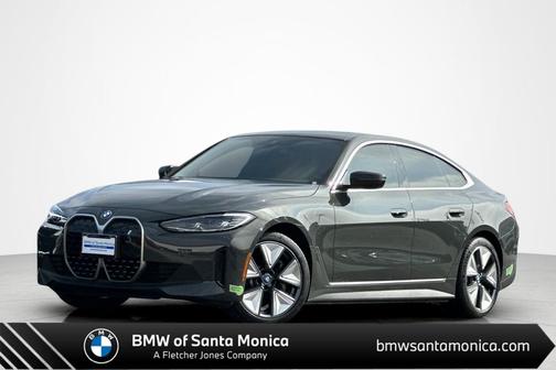 Individual Dravit Grey Metallic 2023 BMW i4 Gran Coupe eDrive35