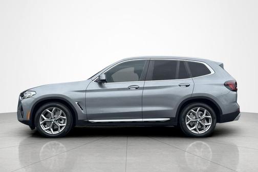 Skyscraper Gray Metallic 2023 BMW X3 sDrive30i